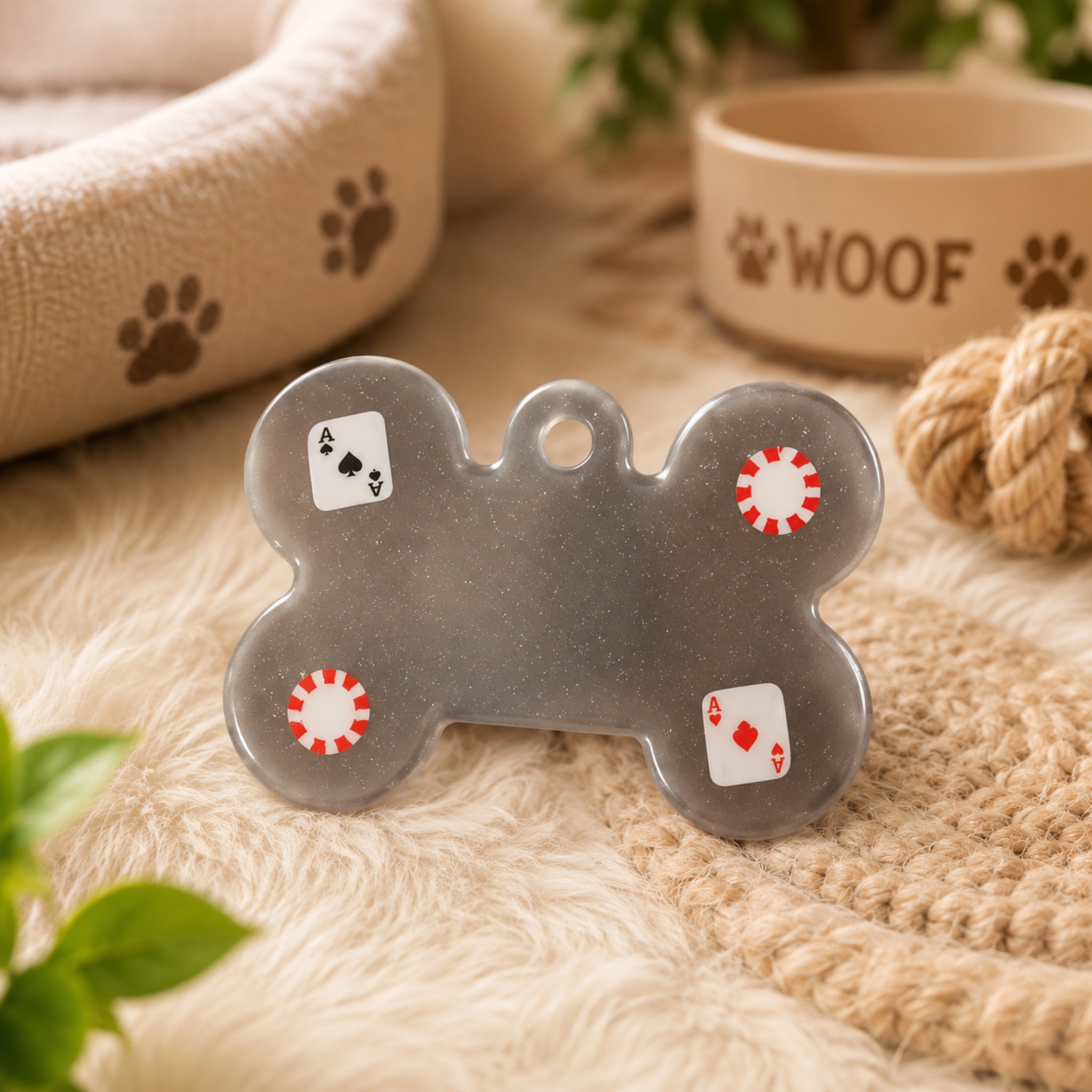 Medaglietta Personalizzata Royal Paw per Cani